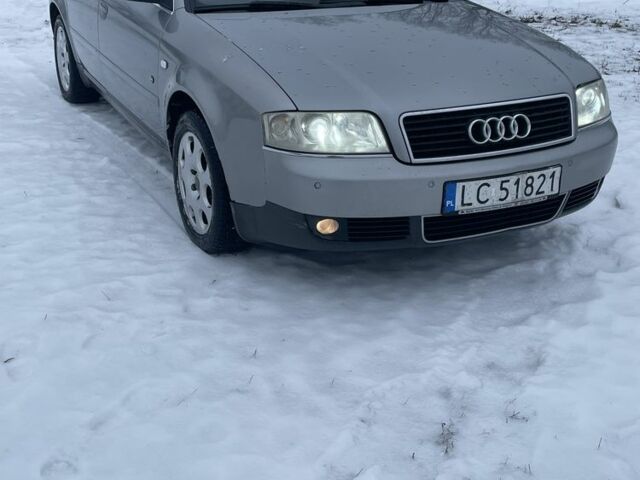 Сірий Ауді А6, об'ємом двигуна 1.9 л та пробігом 410 тис. км за 2750 $, фото 1 на Automoto.ua