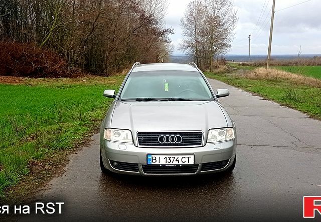 Серый Ауди А6, объемом двигателя 2.5 л и пробегом 0 тыс. км за 4700 $, фото 1 на Automoto.ua