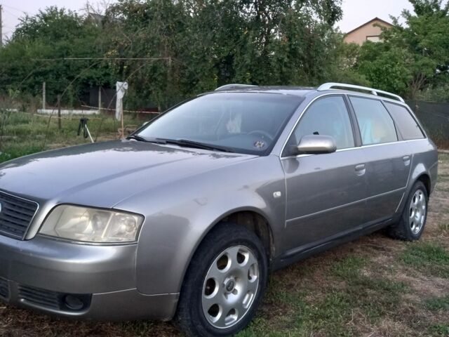Сірий Ауді А6, об'ємом двигуна 2.5 л та пробігом 331 тис. км за 3143 $, фото 1 на Automoto.ua