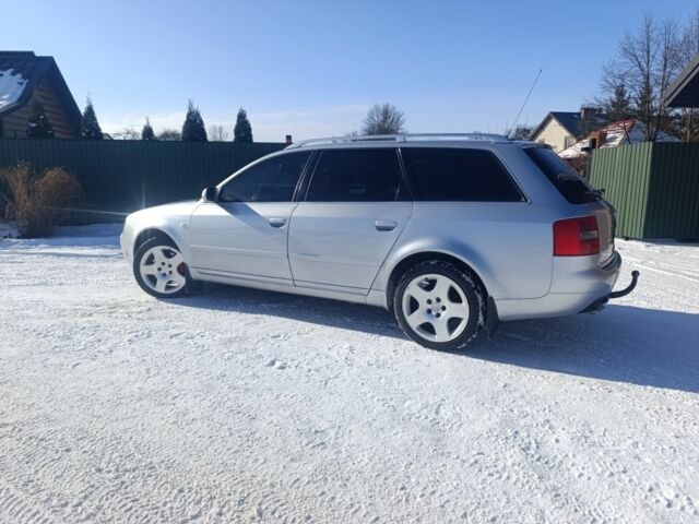 Сірий Ауді А6, об'ємом двигуна 2.5 л та пробігом 380 тис. км за 3799 $, фото 1 на Automoto.ua