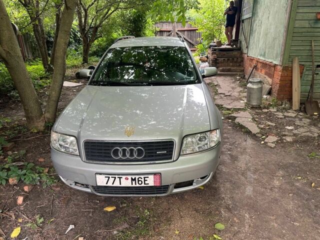 Сірий Ауді А6, об'ємом двигуна 2.5 л та пробігом 320 тис. км за 2498 $, фото 1 на Automoto.ua