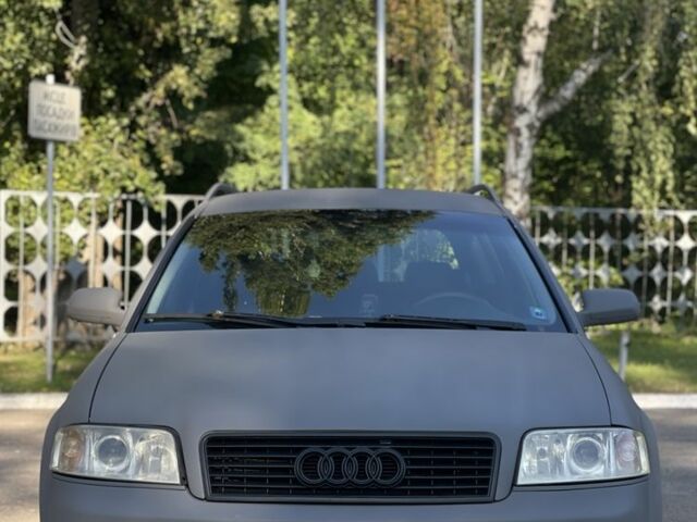 Сірий Ауді А6, об'ємом двигуна 1.9 л та пробігом 350 тис. км за 2207 $, фото 1 на Automoto.ua