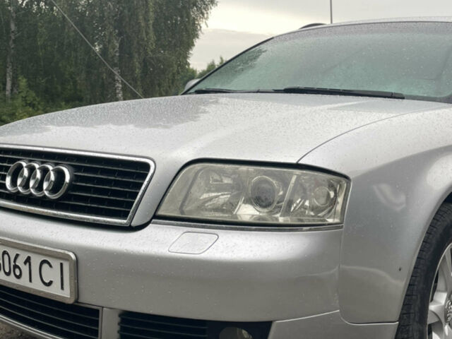 Сірий Ауді А6, об'ємом двигуна 2.5 л та пробігом 390 тис. км за 5100 $, фото 1 на Automoto.ua