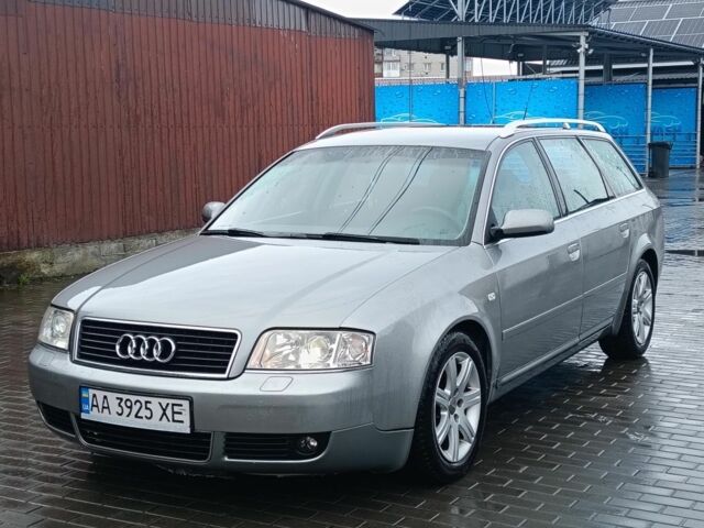 Сірий Ауді А6, об'ємом двигуна 2.5 л та пробігом 400 тис. км за 3900 $, фото 1 на Automoto.ua