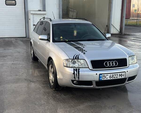 Сірий Ауді А6, об'ємом двигуна 1.9 л та пробігом 263 тис. км за 4550 $, фото 1 на Automoto.ua