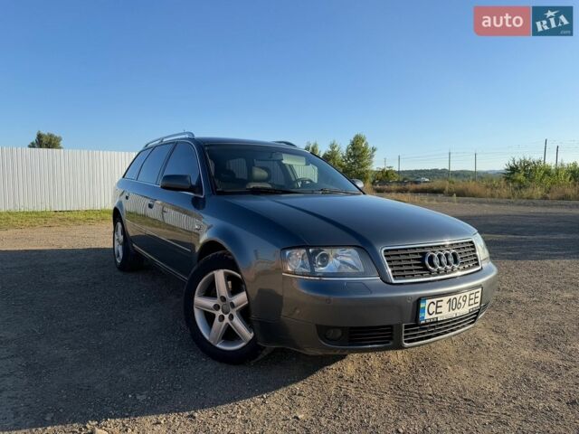 Сірий Ауді А6, об'ємом двигуна 2.5 л та пробігом 393 тис. км за 4600 $, фото 1 на Automoto.ua