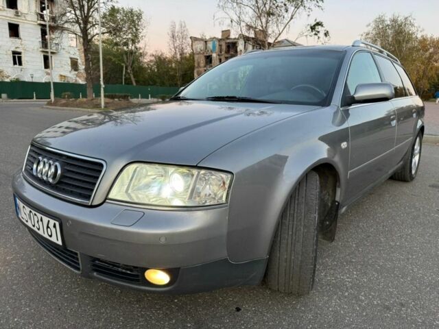 Ауді А6 2003 у Краматорске на Automoto.ua Сірий Ауді А6, об'ємом двигуна 0 л та пробігом 405 тис. км за 3550 $, фото 1 на Automoto.ua