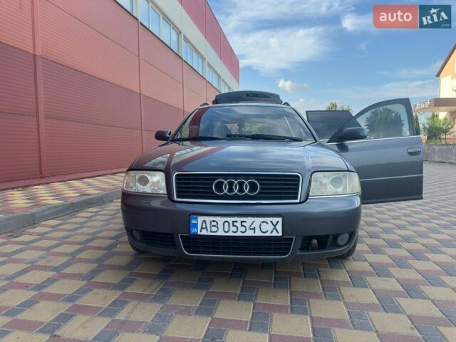 Серый Ауди А6, объемом двигателя 2.5 л и пробегом 400 тыс. км за 3700 $, фото 1 на Automoto.ua