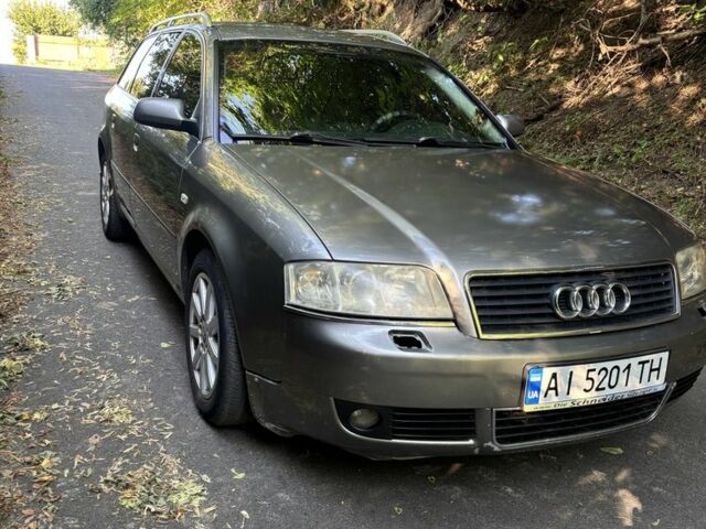 Сірий Ауді А6, об'ємом двигуна 2.5 л та пробігом 360 тис. км за 3712 $, фото 1 на Automoto.ua