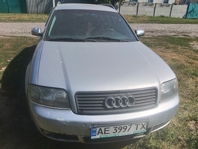 Сірий Ауді А6, об'ємом двигуна 2.5 л та пробігом 402 тис. км за 3005 $, фото 1 на Automoto.ua