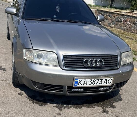 Сірий Ауді А6, об'ємом двигуна 2.5 л та пробігом 336 тис. км за 5300 $, фото 1 на Automoto.ua