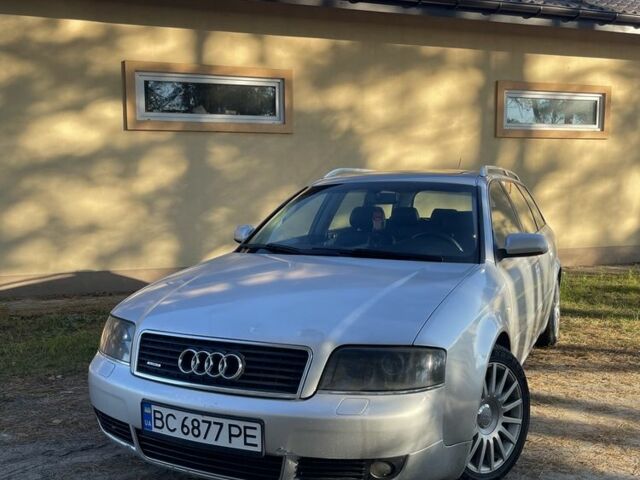 Серый Ауди А6, объемом двигателя 2.5 л и пробегом 350 тыс. км за 3999 $, фото 1 на Automoto.ua