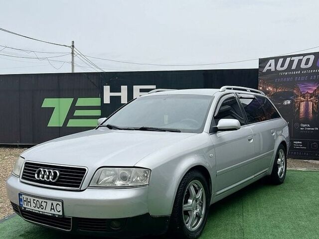 Сірий Ауді А6, об'ємом двигуна 2.5 л та пробігом 417 тис. км за 2800 $, фото 1 на Automoto.ua