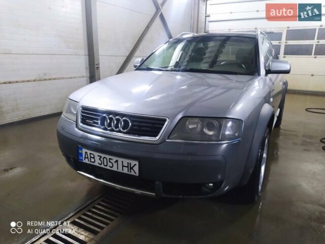 Сірий Ауді А6, об'ємом двигуна 2.5 л та пробігом 450 тис. км за 7000 $, фото 1 на Automoto.ua