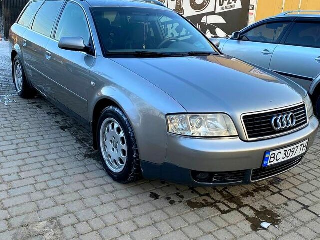 Сірий Ауді А6, об'ємом двигуна 2.5 л та пробігом 373 тис. км за 4700 $, фото 1 на Automoto.ua