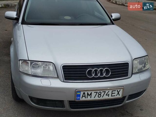 Серый Ауди А6, объемом двигателя 2.5 л и пробегом 350 тыс. км за 2999 $, фото 1 на Automoto.ua