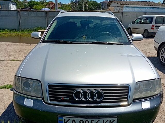 Сірий Ауді А6, об'ємом двигуна 2.5 л та пробігом 382 тис. км за 4000 $, фото 1 на Automoto.ua