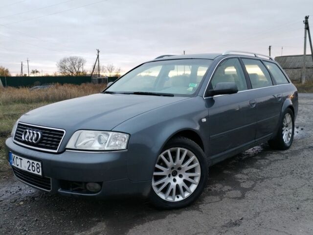 Серый Ауди А6, объемом двигателя 1.9 л и пробегом 287 тыс. км за 2800 $, фото 1 на Automoto.ua