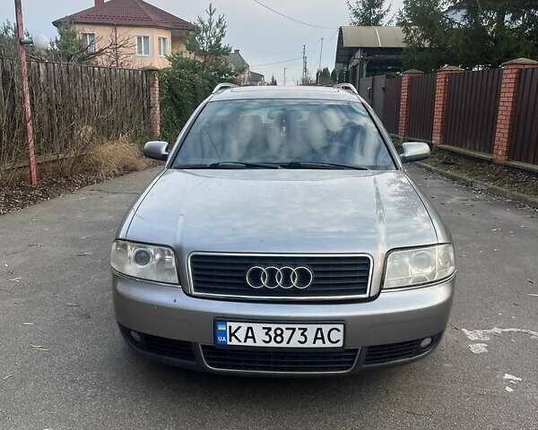 Серый Ауди А6, объемом двигателя 2.5 л и пробегом 317 тыс. км за 4550 $, фото 1 на Automoto.ua