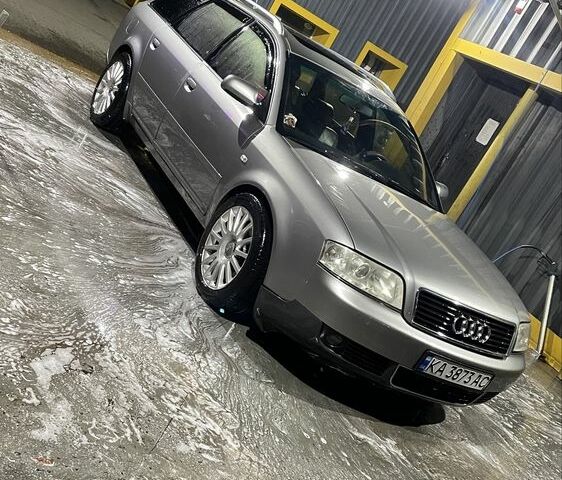 Серый Ауди А6, объемом двигателя 2.5 л и пробегом 318 тыс. км за 3750 $, фото 1 на Automoto.ua