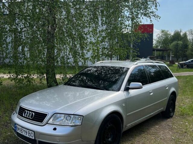 Сірий Ауді А6, об'ємом двигуна 2.5 л та пробігом 300 тис. км за 3650 $, фото 1 на Automoto.ua