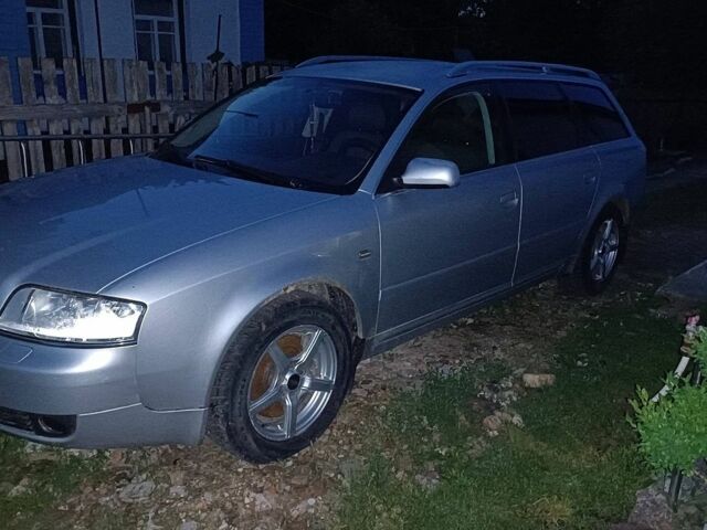Сірий Ауді А6, об'ємом двигуна 2.5 л та пробігом 353 тис. км за 3500 $, фото 1 на Automoto.ua
