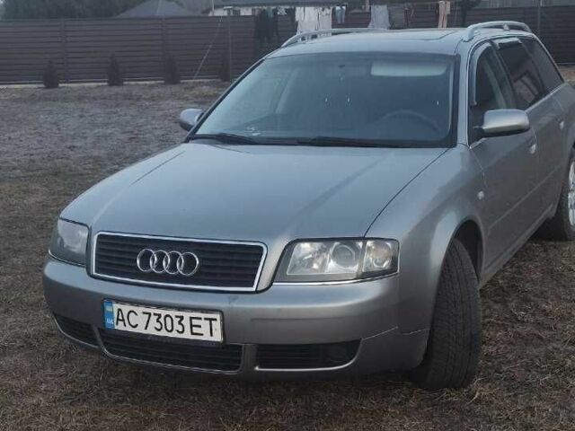 Сірий Ауді А6, об'ємом двигуна 1.9 л та пробігом 355 тис. км за 6200 $, фото 1 на Automoto.ua