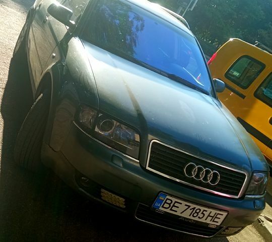 Сірий Ауді А6, об'ємом двигуна 2.5 л та пробігом 253 тис. км за 5200 $, фото 1 на Automoto.ua