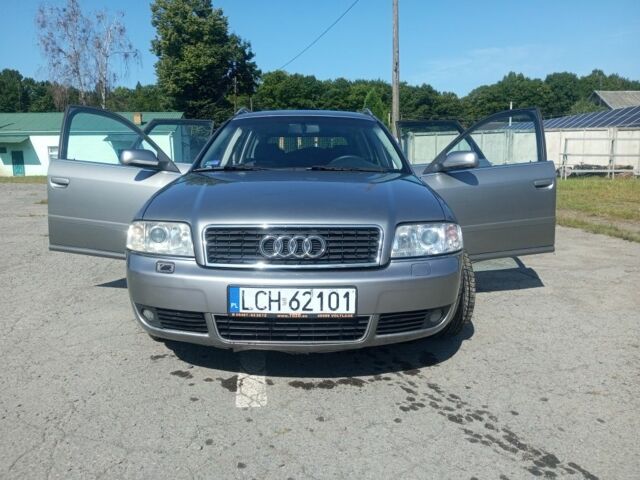 Сірий Ауді А6, об'ємом двигуна 2.5 л та пробігом 300 тис. км за 2250 $, фото 1 на Automoto.ua