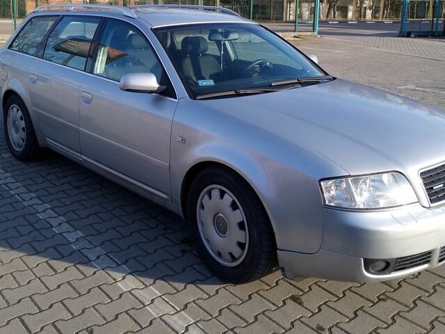 Сірий Ауді А6, об'ємом двигуна 2.5 л та пробігом 430 тис. км за 2000 $, фото 1 на Automoto.ua