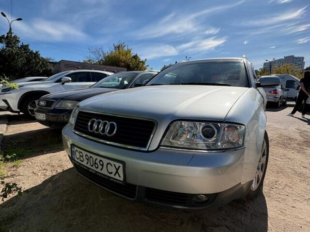 Сірий Ауді А6, об'ємом двигуна 1.8 л та пробігом 300 тис. км за 4517 $, фото 1 на Automoto.ua