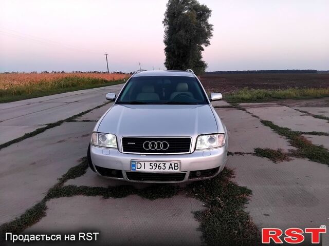 Серый Ауди А6, объемом двигателя 2.5 л и пробегом 455 тыс. км за 4200 $, фото 1 на Automoto.ua