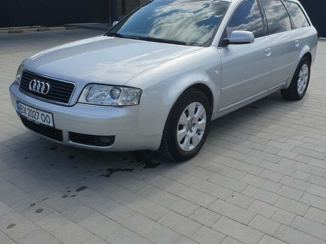 Сірий Ауді А6, об'ємом двигуна 1.9 л та пробігом 340 тис. км за 6500 $, фото 1 на Automoto.ua