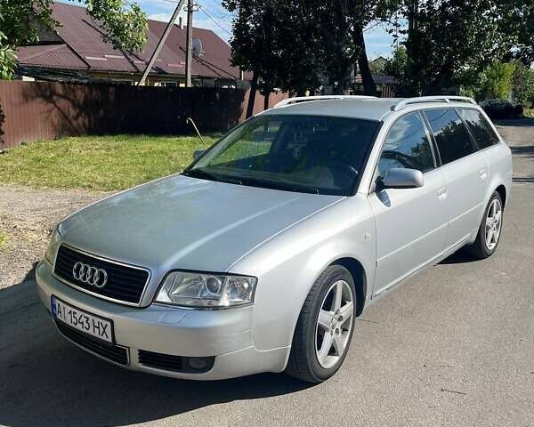 Серый Ауди А6, объемом двигателя 2.5 л и пробегом 224 тыс. км за 4500 $, фото 1 на Automoto.ua