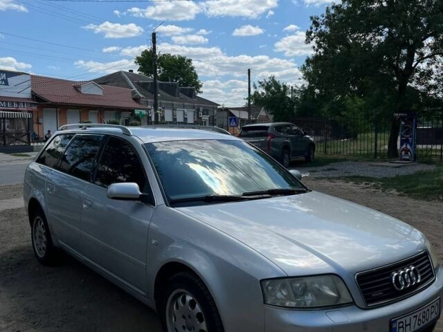 Сірий Ауді А6, об'ємом двигуна 2.5 л та пробігом 300 тис. км за 3784 $, фото 1 на Automoto.ua