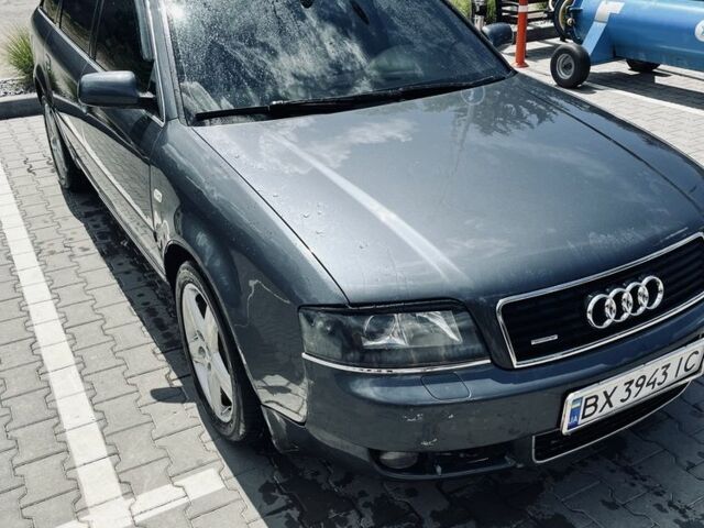 Сірий Ауді А6, об'ємом двигуна 0 л та пробігом 340 тис. км за 3901 $, фото 1 на Automoto.ua