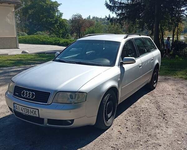 Сірий Ауді А6, об'ємом двигуна 2.5 л та пробігом 349 тис. км за 4500 $, фото 1 на Automoto.ua