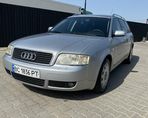 Серый Ауди А6, объемом двигателя 1.8 л и пробегом 270 тыс. км за 5000 $, фото 1 на Automoto.ua