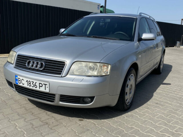 Сірий Ауді А6, об'ємом двигуна 1.8 л та пробігом 270 тис. км за 4000 $, фото 1 на Automoto.ua