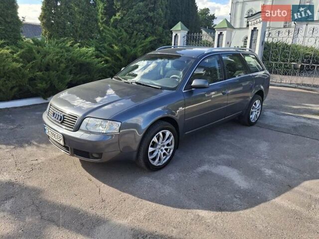 Сірий Ауді А6, об'ємом двигуна 2.5 л та пробігом 385 тис. км за 5800 $, фото 1 на Automoto.ua