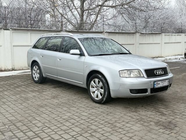 Серый Ауди А6, объемом двигателя 0 л и пробегом 346 тыс. км за 3800 $, фото 1 на Automoto.ua