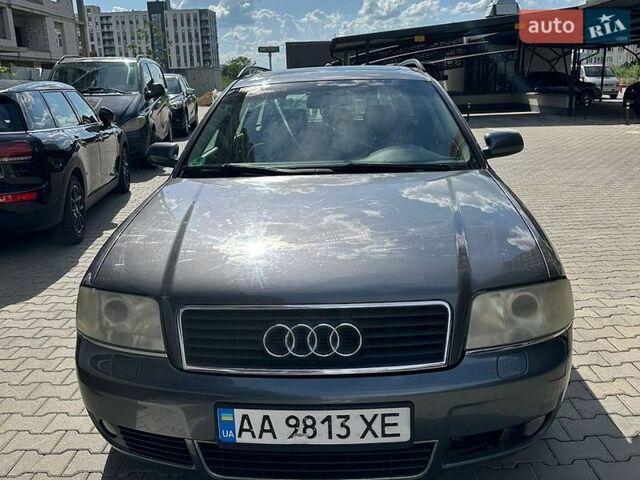 Серый Ауди А6, объемом двигателя 2.5 л и пробегом 367 тыс. км за 3500 $, фото 1 на Automoto.ua
