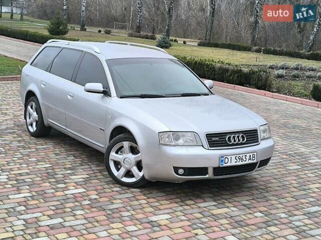 Серый Ауди А6, объемом двигателя 2.5 л и пробегом 460 тыс. км за 4900 $, фото 1 на Automoto.ua