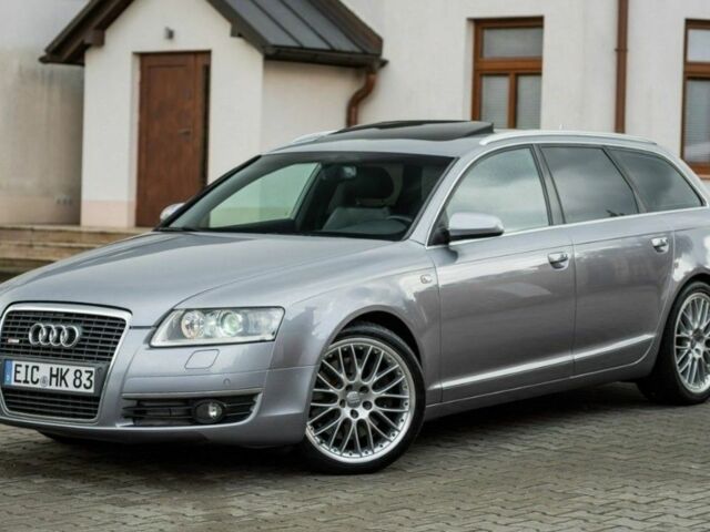 Серый Ауди А6, объемом двигателя 3 л и пробегом 250 тыс. км за 2500 $, фото 1 на Automoto.ua