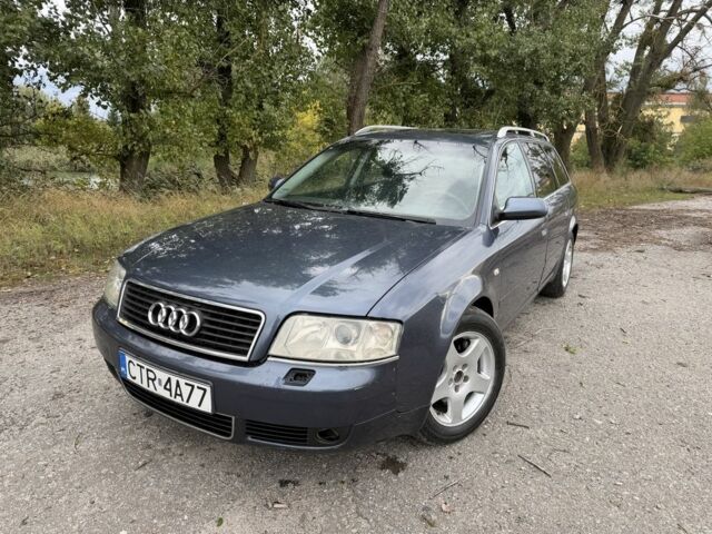 Серый Ауди А6, объемом двигателя 2.5 л и пробегом 250 тыс. км за 2009 $, фото 1 на Automoto.ua