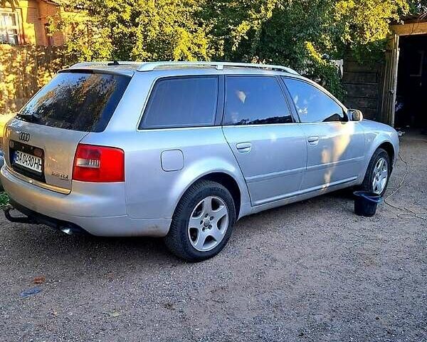 Сірий Ауді А6, об'ємом двигуна 2.5 л та пробігом 248 тис. км за 4500 $, фото 1 на Automoto.ua