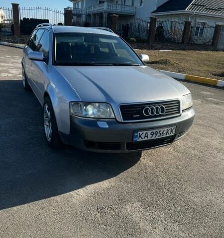 Серый Ауди А6, объемом двигателя 2.5 л и пробегом 380 тыс. км за 3800 $, фото 1 на Automoto.ua