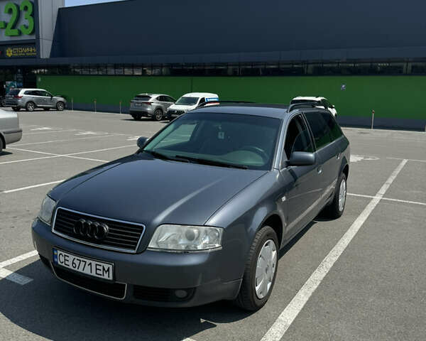 Сірий Ауді А6, об'ємом двигуна 1.9 л та пробігом 325 тис. км за 4000 $, фото 1 на Automoto.ua