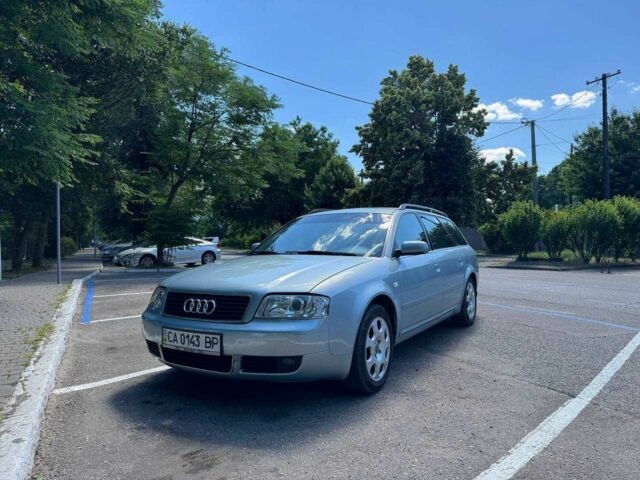 Сірий Ауді А6, об'ємом двигуна 1.9 л та пробігом 350 тис. км за 6500 $, фото 1 на Automoto.ua