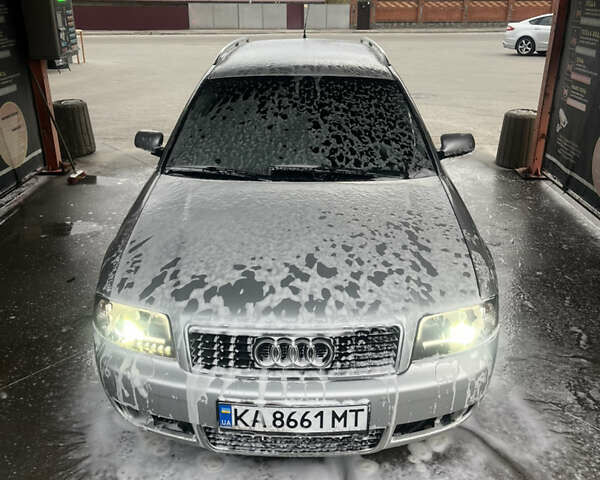 Сірий Ауді А6, об'ємом двигуна 2.5 л та пробігом 300 тис. км за 5500 $, фото 1 на Automoto.ua